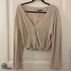 Zara cardigan